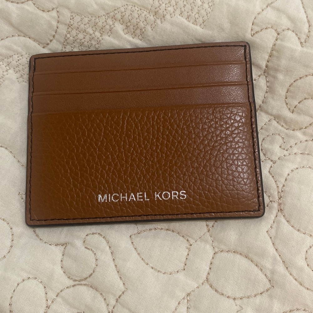 Michael Kors Card Case w/ ID  NWT